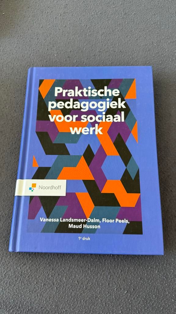 Praktische pedagogiek voor sociaal werk - 1e druk, Ophalen of Verzenden, Gamma, Zo goed als nieuw, HBO