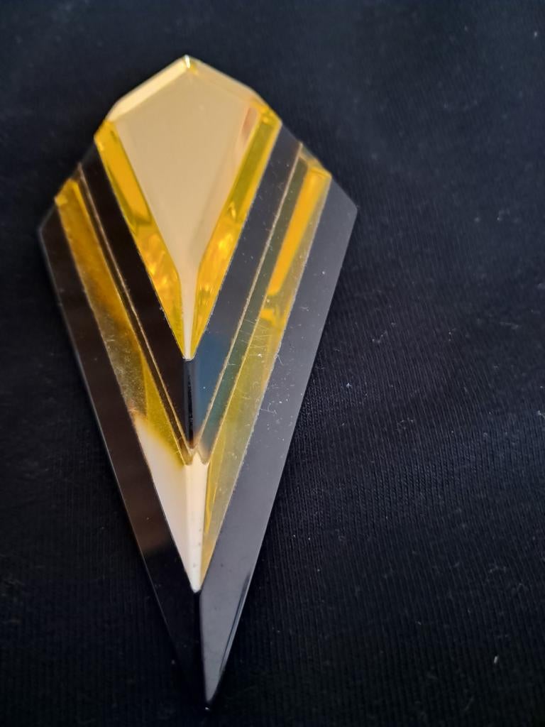 3 Mooie broches, Sieraden, Tassen en Uiterlijk, Broches, Ophalen of Verzenden, Zo goed als nieuw, Zwart, Overige materialen