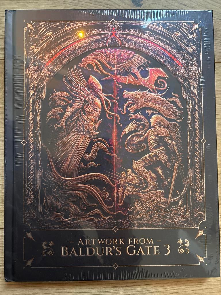 Baldur's Gate 3 Artbook Collector's Edition Hardcover Nieuw, Ophalen of Verzenden, Nieuw, Overige onderwerpen