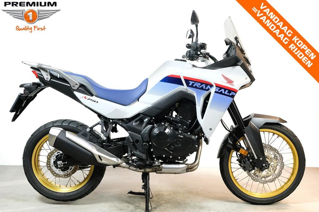 Honda XL 750 TRANSALP (bj 2024), Motoren, Motoren | Honda, Bedrijf, Toermotor, Traction Control