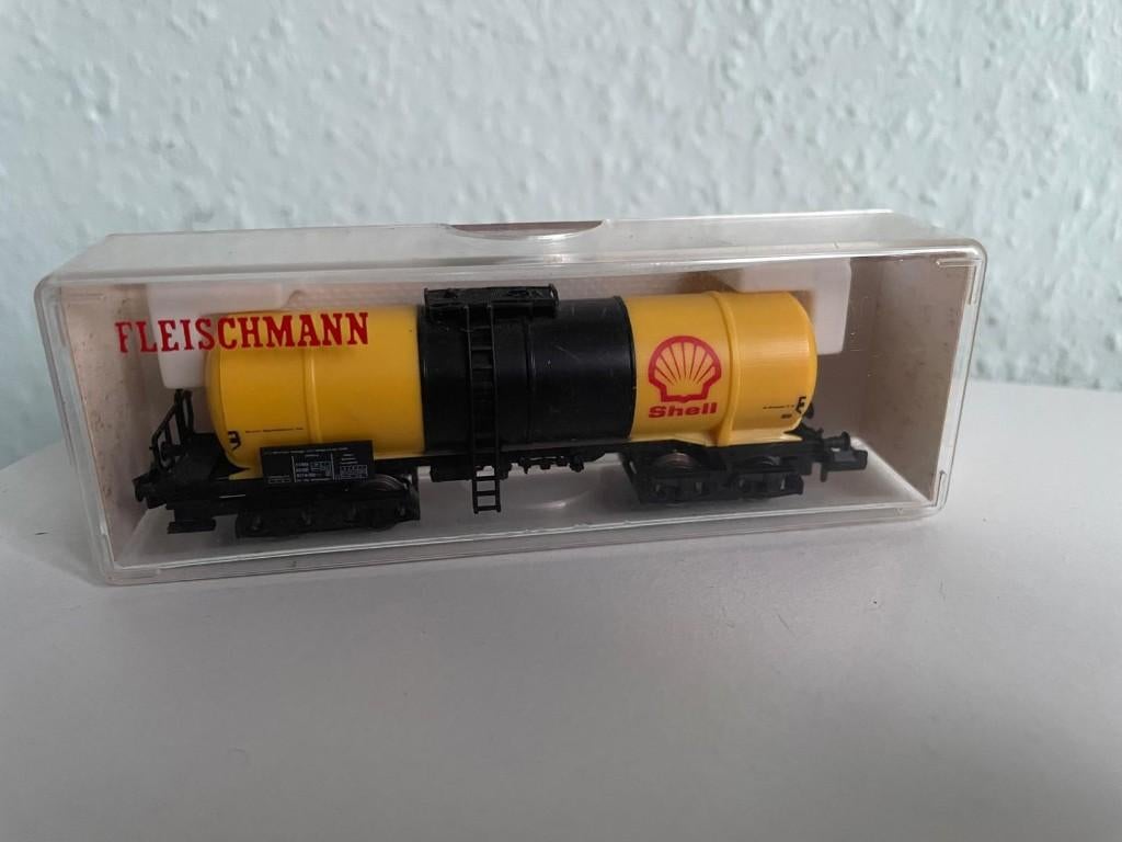 Wagon Fleischmann 8481 (N-Spoor), Gebruikt, Gelijkstroom, Fleischmann, Wagon