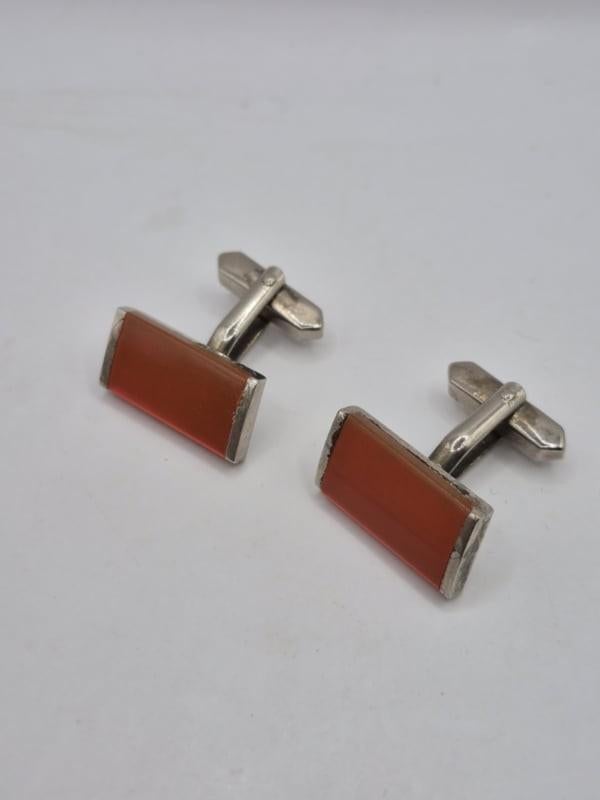 Vintage manchetknopen, Overige materialen, ., Ophalen of Verzenden, ,