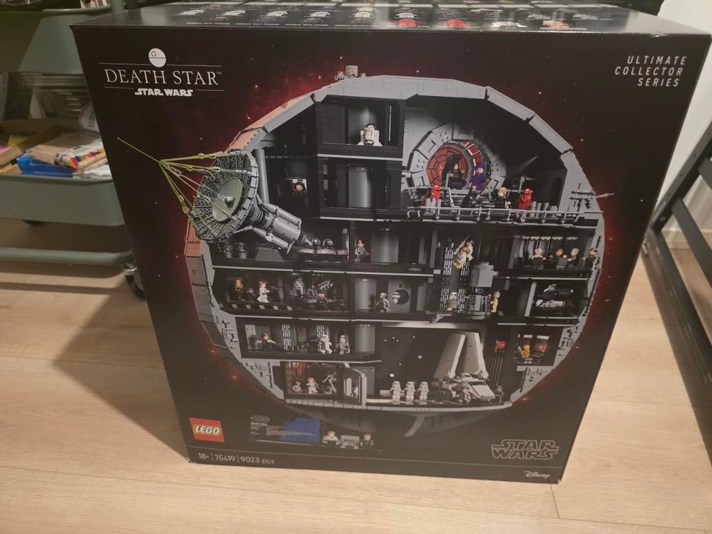 Lego star wars 75419, Ophalen of Verzenden, Zo goed als nieuw, Complete set, Lego
