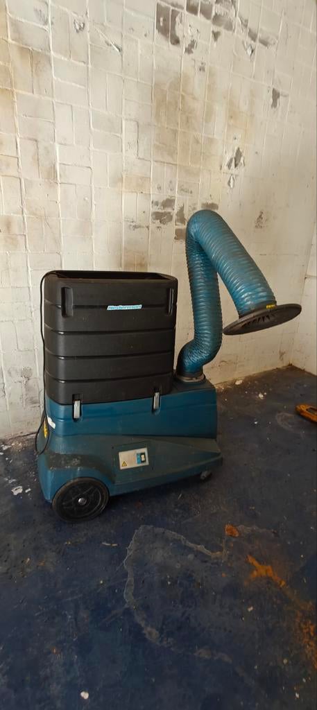 Nederman FilterCart+ Mobiele Lasrookafzuiger, Ophalen of Verzenden