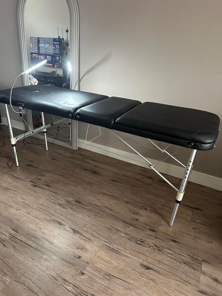Te koop: Behandeltafel inklapbaar, Ophalen of Verzenden, Zo goed als nieuw, Massagetafel