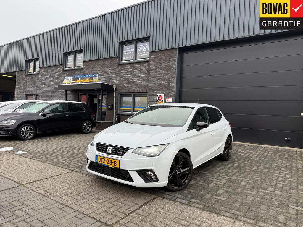 SEAT Ibiza 1.0 TSI FR Limited Edition | 1E EIGENAAR | 12MND, 1063 kg, Gebruikt, 580 kg, Bedrijf