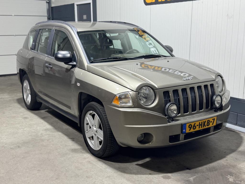 Jeep Compass 2.4 Limited, 450 kg, Gebruikt, 4 cilinders, Bruin