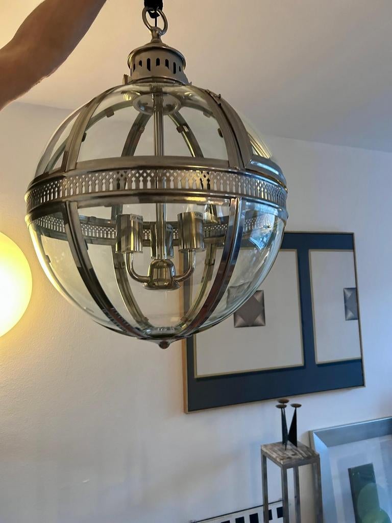 Eichholtz hanglamp, Ophalen, Metaal, Minder dan 50 cm