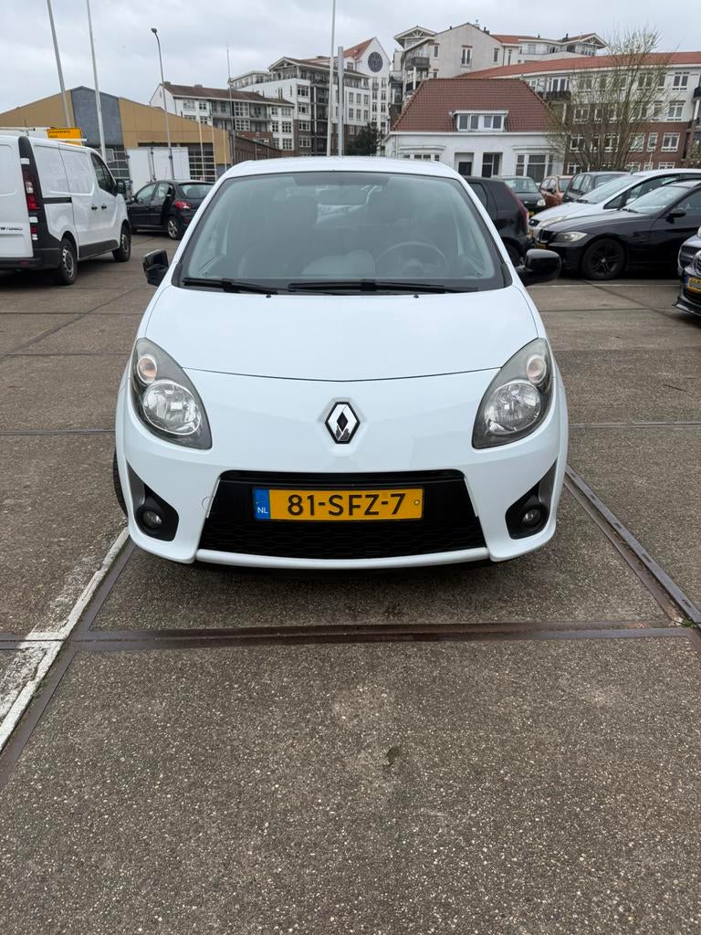 Renault Twingo 1.2 16V 2011 Wit  NIGHT&DAY EDITION, 839 kg, 74 pk, Zwart, 4 cilinders
