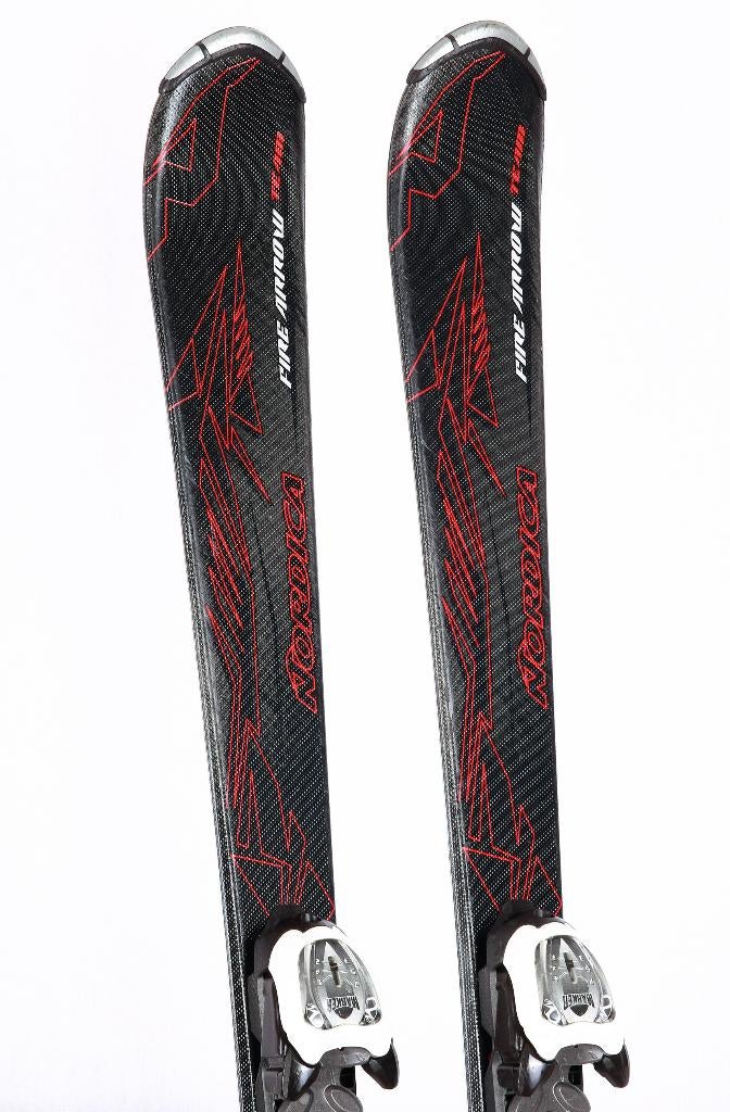 130 kinder ski's NORDICA FIRE ARROW TEAM, Sport en Fitness, Skiën en Langlaufen, Gebruikt, 100 tot 140 cm, Ophalen of Verzenden