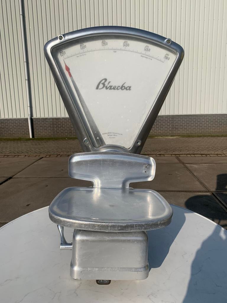 Bizerba Weegschaal, Ophalen, Zo goed als nieuw, Personenweegschaal, 100 kg of meer