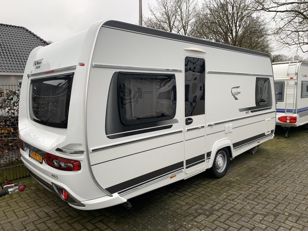 Fendt Saphir 465 SFB Mover/Airco/Vloerverw., Rondzit, Schokbreker, Bedrijf, Overige typen