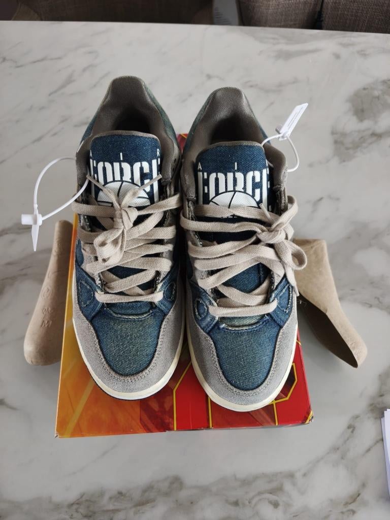 Nike Air Force 3 Low SP Nigo x Levi’s Olive Grey, Blauw, Nike, Nieuw, Ophalen of Verzenden