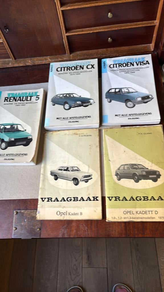 Vraagbaak : Citroen - Renault - Opel kadett, Ophalen of Verzenden, Gelezen, Opel