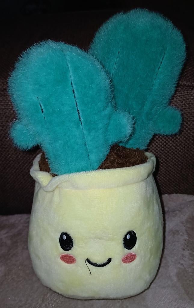 Action pluche cactus / plant., Ophalen of Verzenden, Zo goed als nieuw, Overige typen