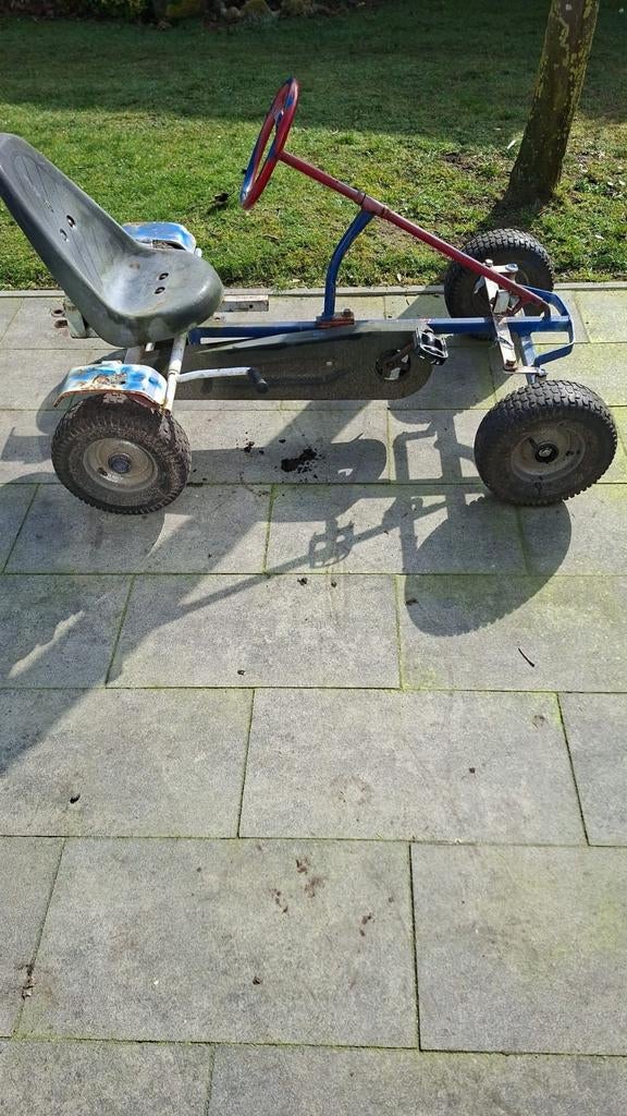 Robuuste skelter - Gebruikt, maar rijdt nog goed!, Ophalen of Verzenden, Gebruikt, Overige merken