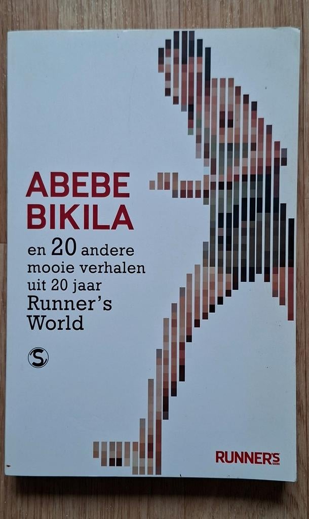 Abebe Bikila - 20 mooie verhalen uit Runner's World, Gelezen, Ophalen of Verzenden, Balsport