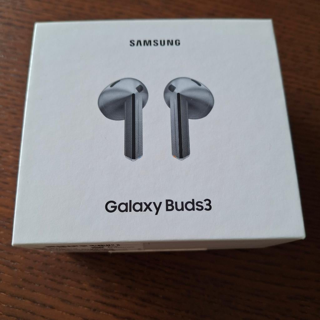 Earpods Bud3, Ophalen, In gehoorgang (in-ear), Zilver, Zo goed als nieuw