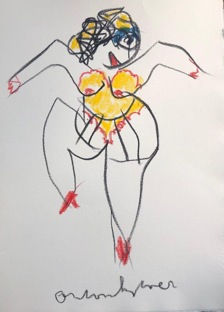 Anton Heyboer, Antiek en Kunst, Kunst | Schilderijen | Modern, Ophalen