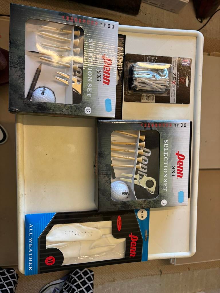 Golf setje penn, Sport en Fitness, Golf, Ophalen, Zo goed als nieuw, Kleding