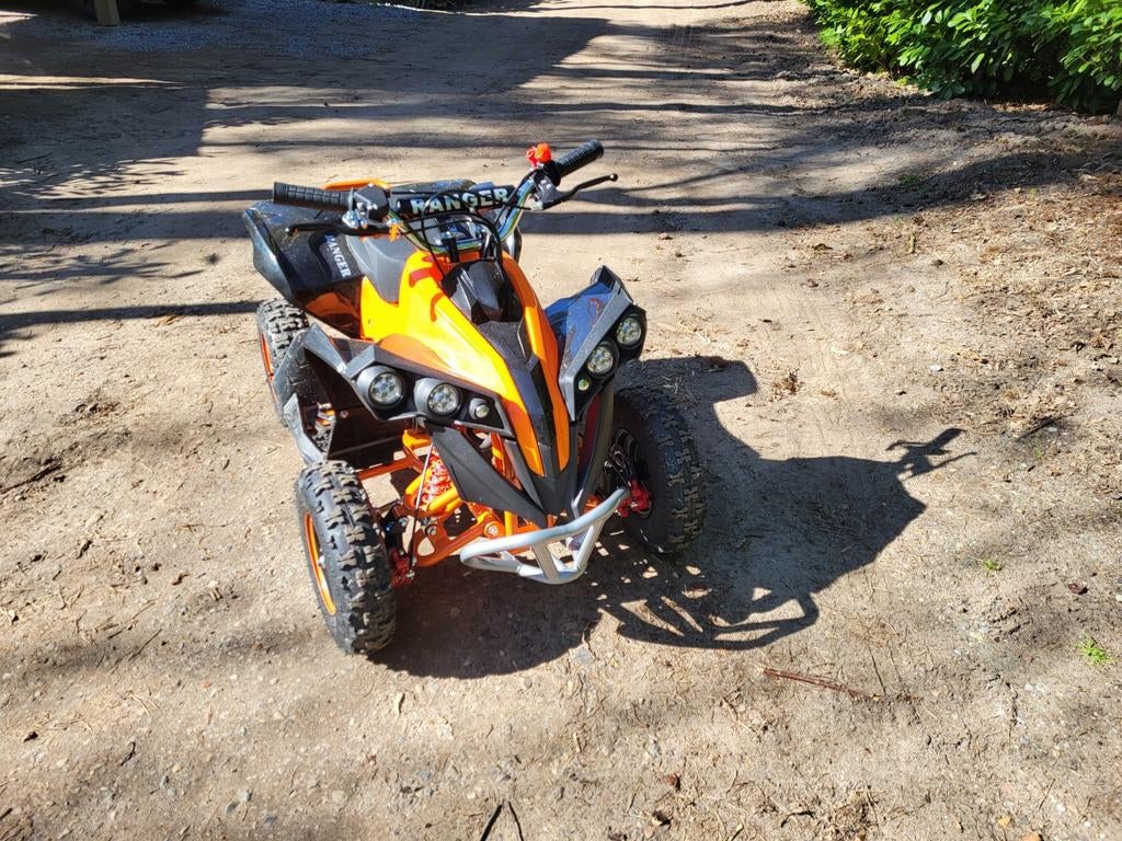 Kinder quad 49cc, Ophalen, Zo goed als nieuw, Overige merken