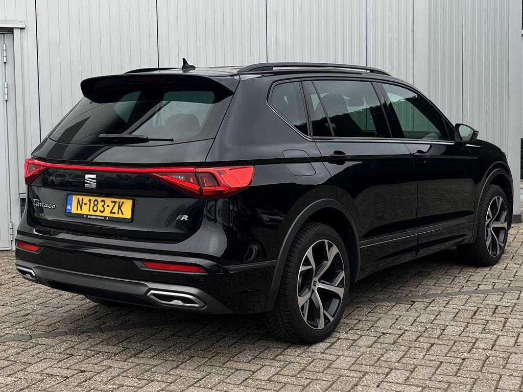 SEAT Tarraco 1.5 TSI FR Business Intense 7-Persoons 360 Came, Stof, 4 cilinders, 150 pk, 7 stoelen