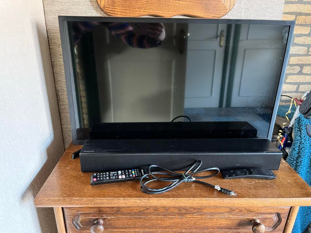 Samsung 32inch TV UE32T5300AW met Soundbar, Ophalen, 50 Hz, 80 tot 100 cm, Samsung
