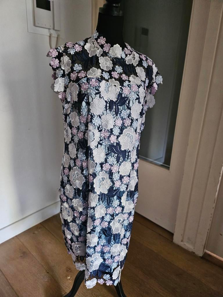 STEPS kanten jurk maat 44, Wit, Maat 42/44 (L), Ophalen of Verzenden, Zo goed als nieuw