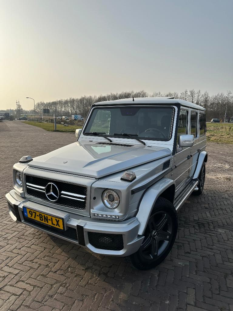 Mercedes G400 CDI V8 2004 63 AMG look, Auto's, Automaat, G-Klasse, Diesel, Vierwielaandrijving