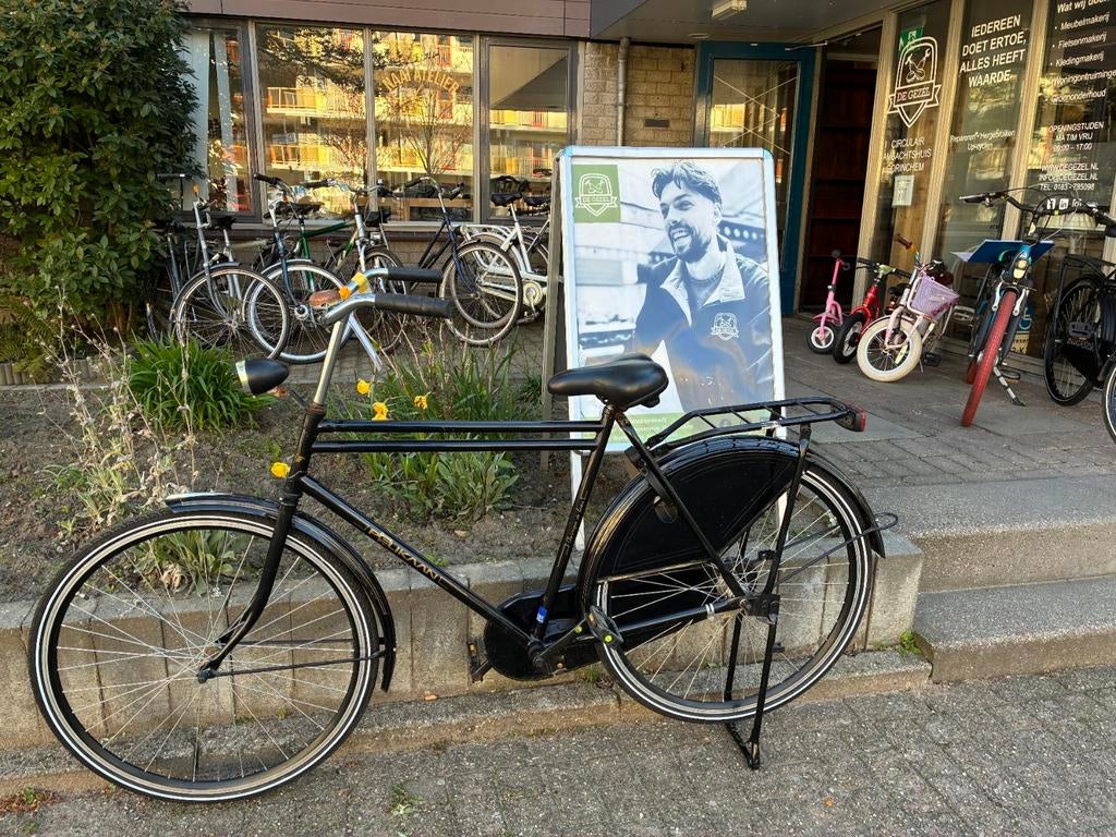Pelikaan Classique de luxe heren fiets Gorinchem, 55 tot 59 cm, Ophalen