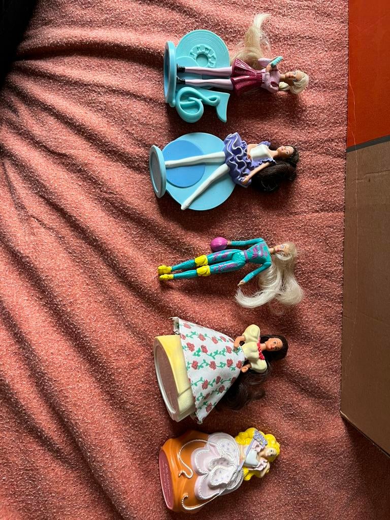 Barbies mattel macdonalds, Ophalen, Gebruikt