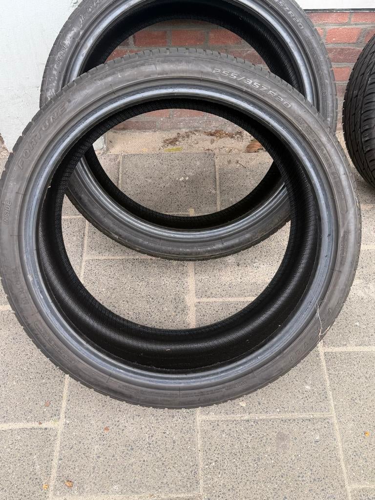 Fortune Zomerbanden 255/35ZR20 - 20 inch, Auto-onderdelen, Ophalen of Verzenden, Gebruikt
