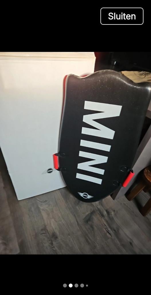 Mini Cooper slee ( snow sled), Auto diversen, Auto-accessoires, Ophalen of Verzenden