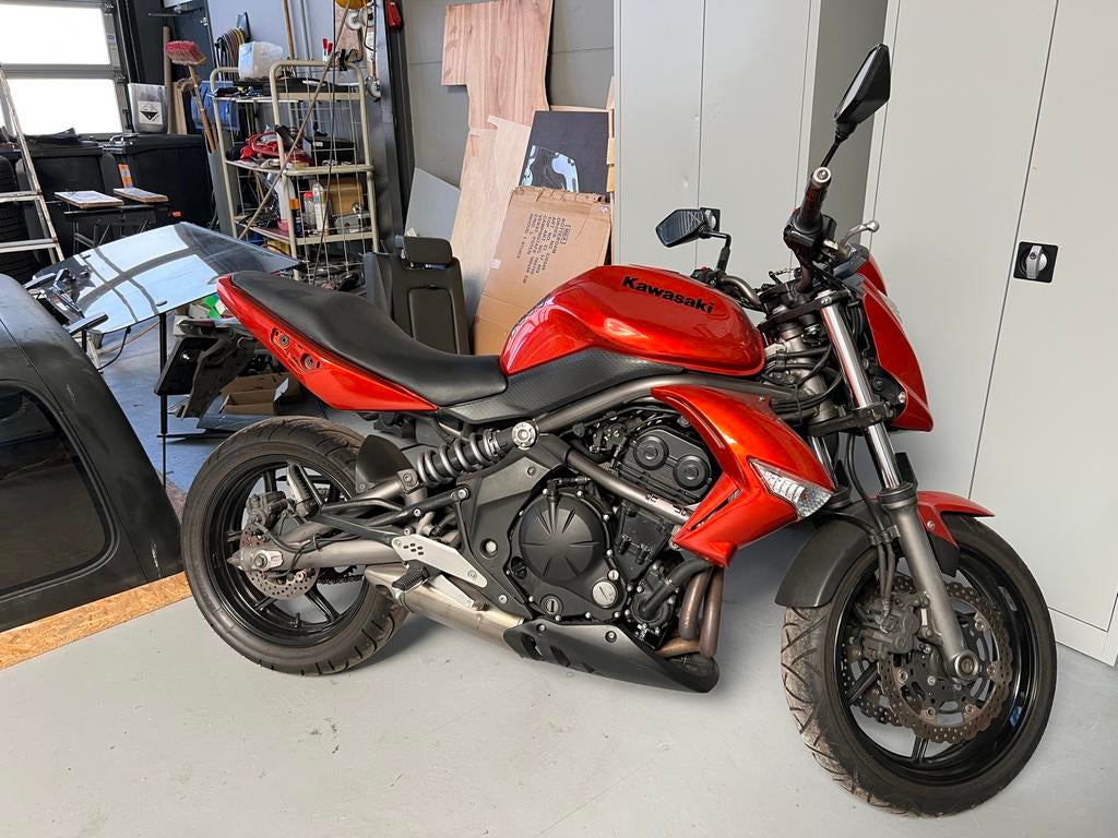 Kawasaki 650 ER-6N ABS- Oranje Naked Bike - foto 3
