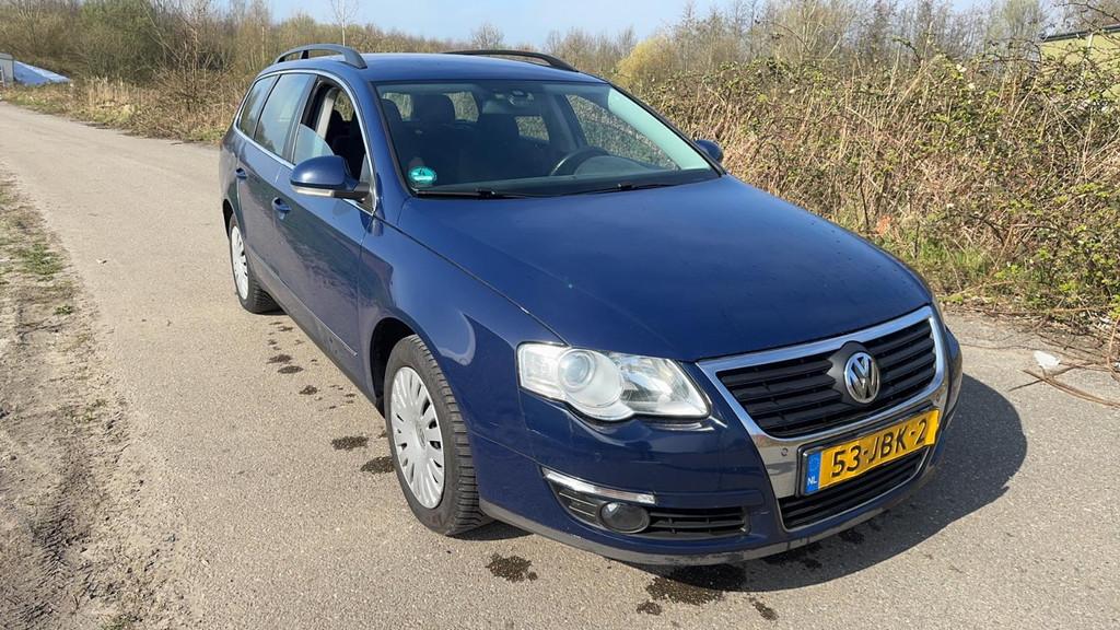 Volkswagen Passat Variant 1.8 TFSI Comfortline Automaat | Na, Stof, Gebruikt, Zwart, 4 cilinders
