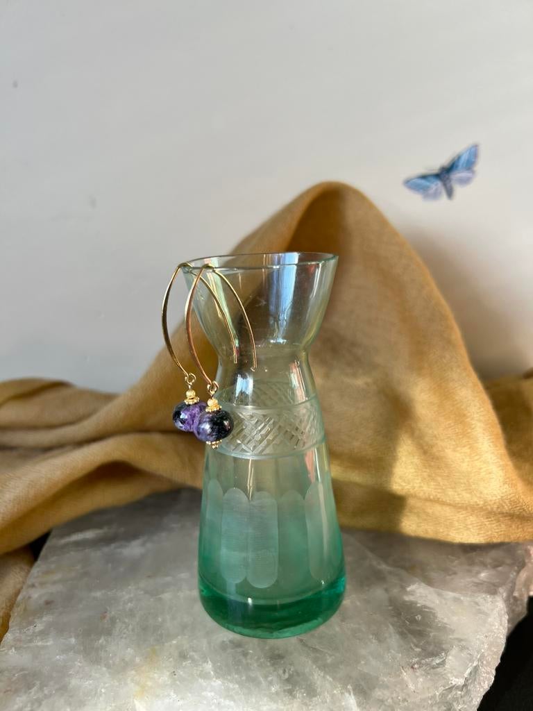 Charoiet beschermt intuïtie daadkracht geluk eigenwaarde TIP, Hangers, Paars, Nieuw, Ophalen of Verzenden