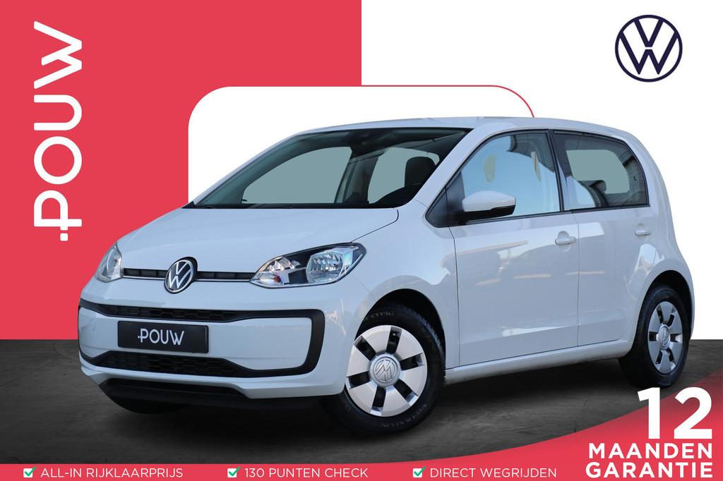 Volkswagen up! 1.0 65pk | Airco | DAB | Maps & More App, 12 maanden, Stof, Gebruikt, Das WeltAuto Volkswagen