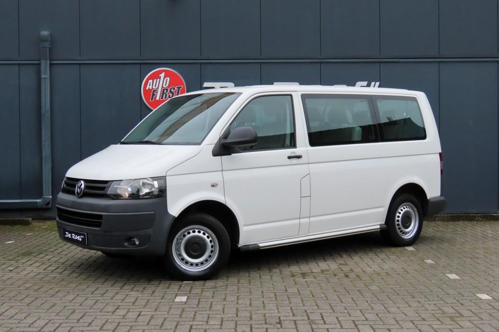 Volkswagen TRANSPORTER 2.0 TSI L2H1  9PERS  INCL BTW, Auto's, Bestelauto's, Voorwielaandrijving, 4 cilinders, Volkswagen, 2500 kg