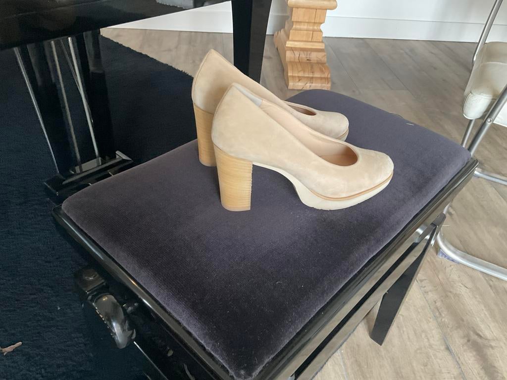 Paul Green pumps, maat 37, Kleding | Dames, Schoenen, Ophalen of Verzenden, Zo goed als nieuw, Zwart