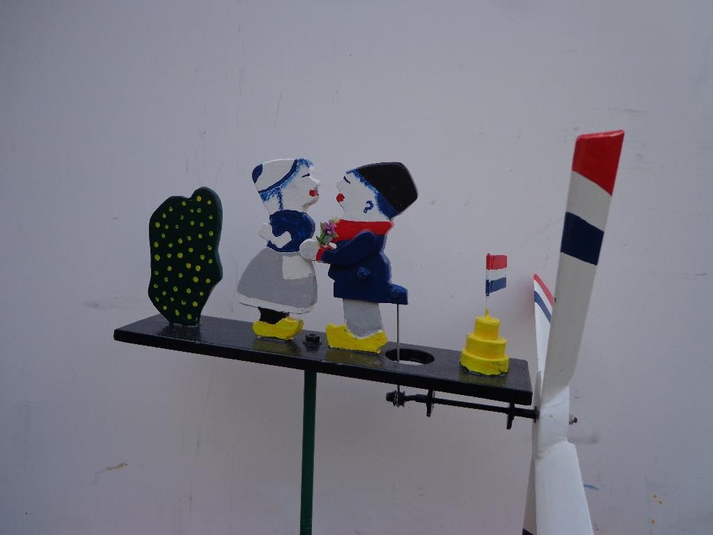 6 WINDMOLENTJES VOOR IN DE TUIN OF BALKON, Ophalen of Verzenden, Nieuw