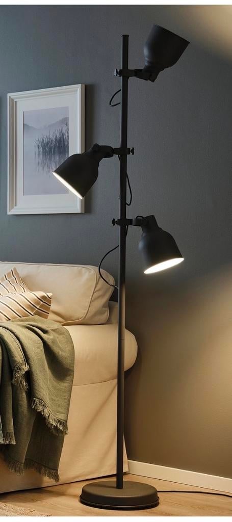Hektar ikea staande lamp, Ophalen, Gebruikt, Metaal, 150 tot 200 cm