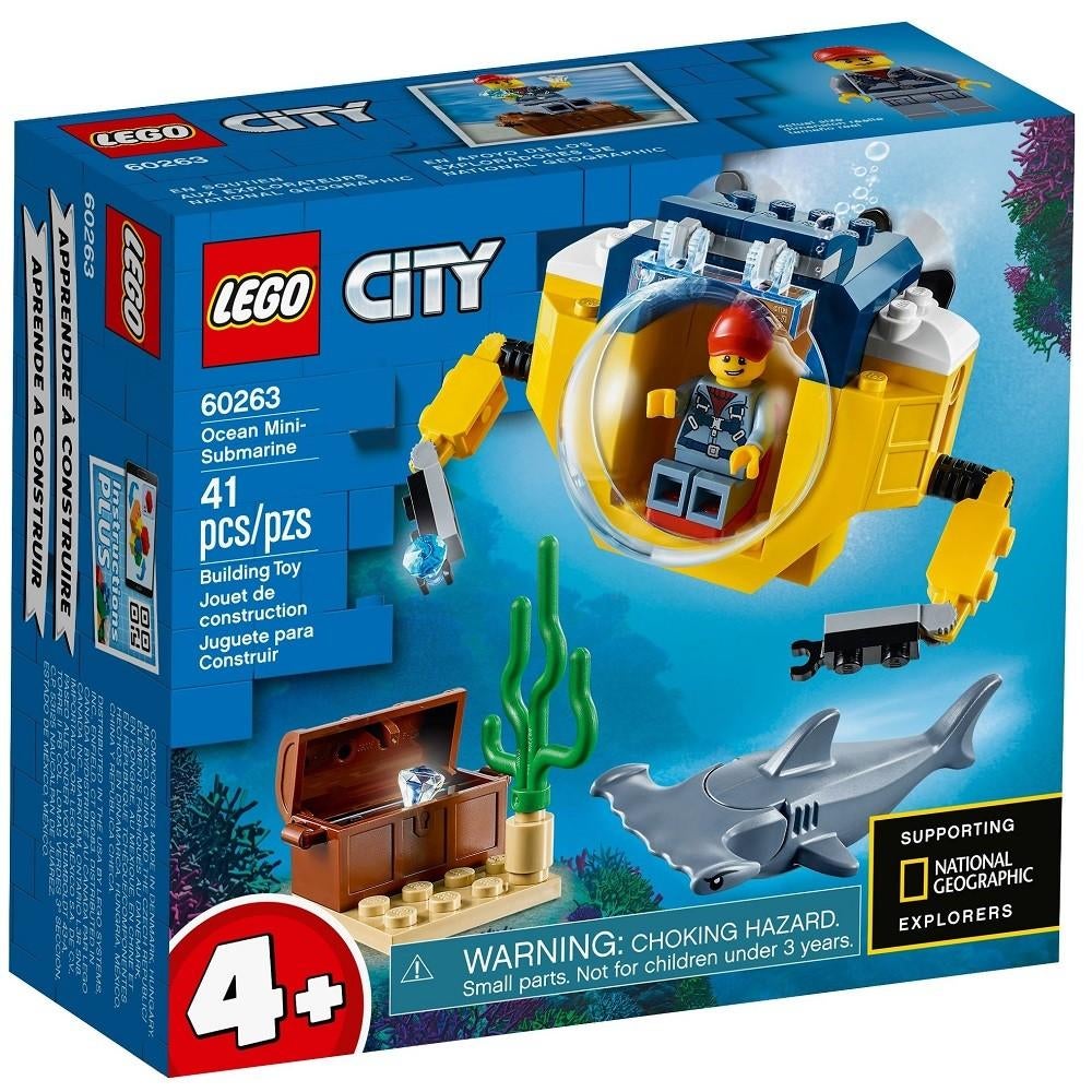 LEGO City 60263 Oceaan Mini Duikboot * ’t LEGOhuis *, City, Lego, Nieuw, Ophalen of Verzenden