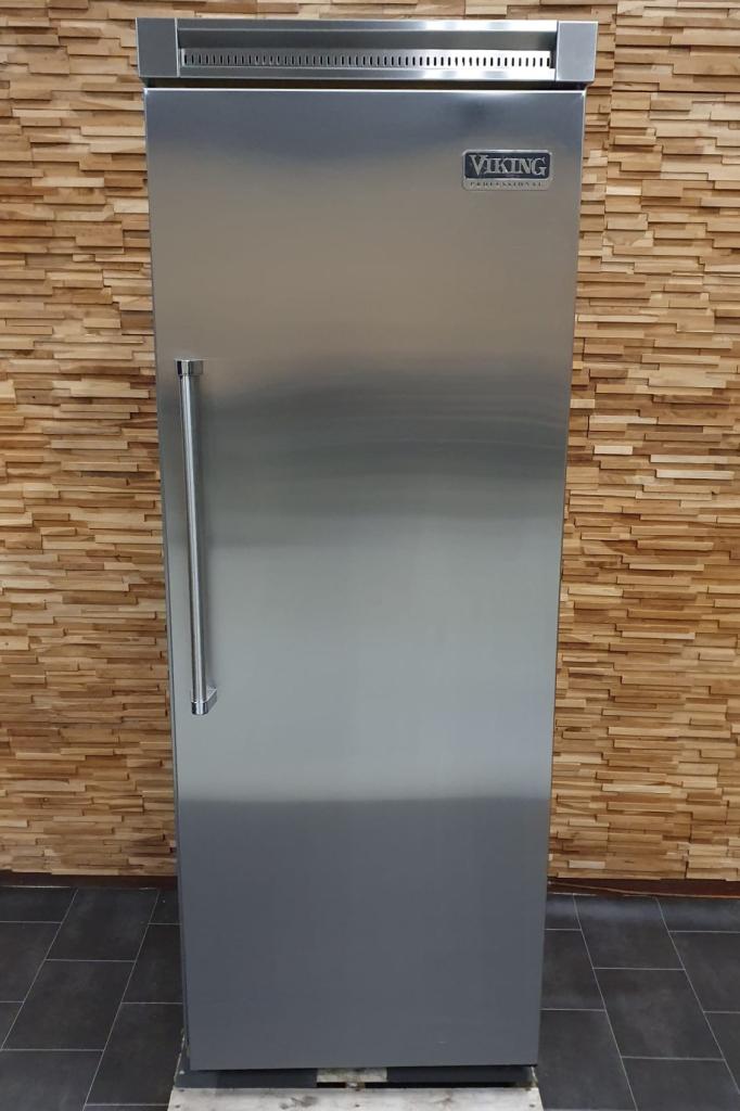 Luxe inbouw koelkast Viking RVS, Niet ingevuld, Zonder vriesvak, 200 liter of meer, 60 cm of meer