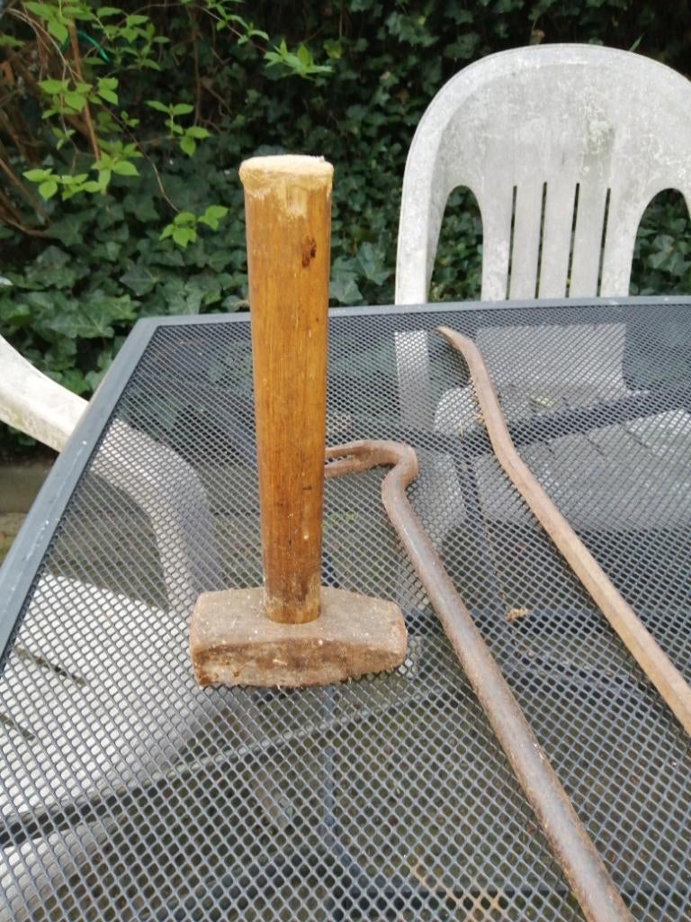 Tuingereedschap, Ophalen, Gebruikt, Overige soorten, Onbekend