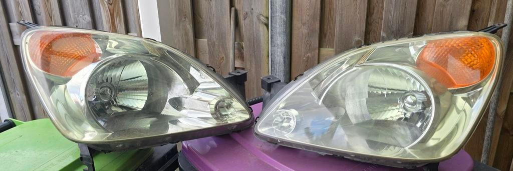 Set koplampen Honda CRV RD8 2002-2006, Auto-onderdelen, Ophalen of Verzenden, Gebruikt, Honda