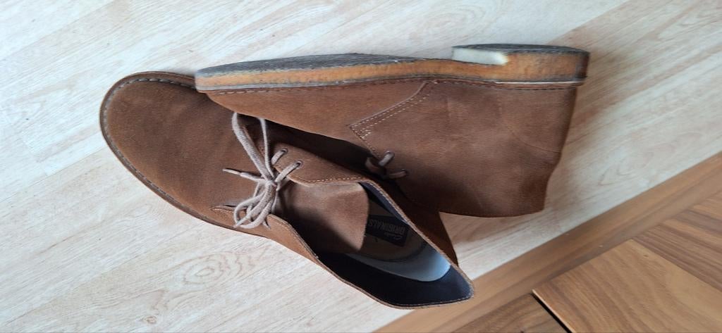 Clarks originals  maat 10  paar keer gedragen zgan, Ophalen of Verzenden, Zo goed als nieuw, Bruin