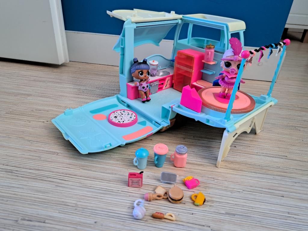 Lol surprise mini camper, Ophalen, Zo goed als nieuw, Overige typen