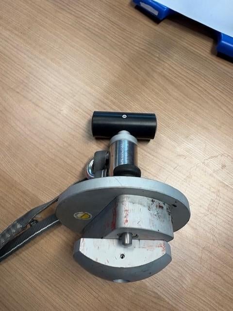 Container Ankerpunt, Ophalen, Zo goed als nieuw