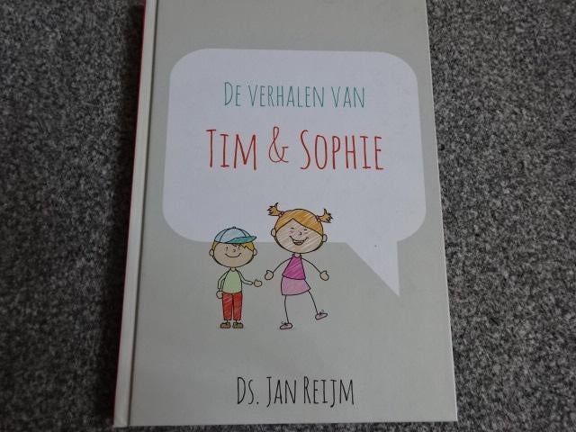 De verhalen van Tim en Sophie geschreven door Ds. Jan Reijm, Ophalen of Verzenden, Zo goed als nieuw, Ds. Jan Reijm