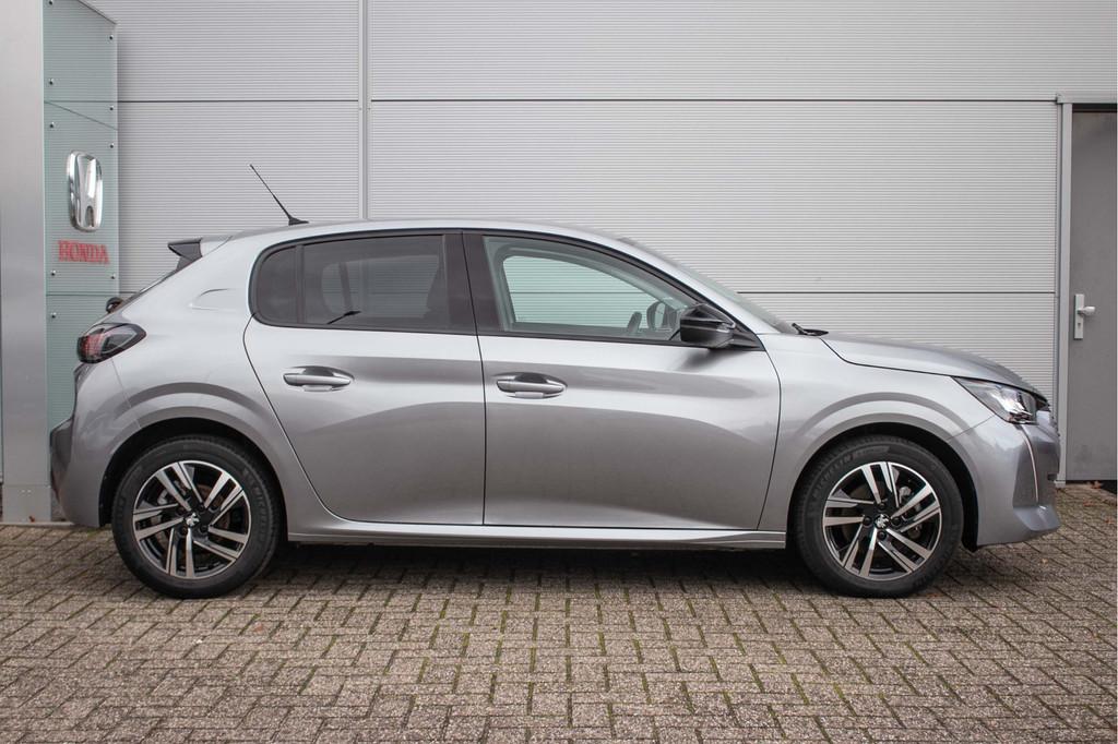 Peugeot 208 1.2 PureTech 100 Allure | Adapt.cruise | Apple c, 12 maanden, 101 pk, Gebruikt, Leder en Stof